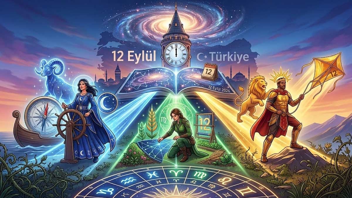 12 Eylül'de yeni bir sayfa açılıyor: Hayatın kontrolünü yeniden ele alacak 3 burç belli oldu