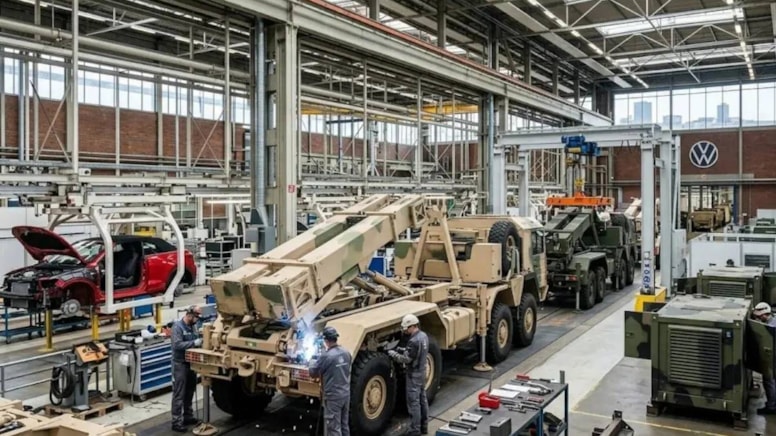 125 yıllık otomotiv üretimi sona eriyor: Fabrikasını savunma sanayisine devretti - Görsel 1