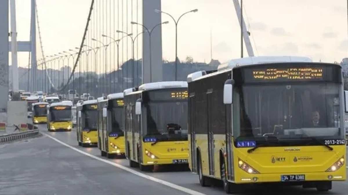 14 Eylül Pazartesi toplu taşıma (otobüs, metro, Marmaray, metrobüs) ücretsiz mi?