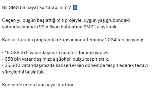 2 yılda 35 bin 600 kişide tespit edildi! Bakan Memişoğlu'ndan çağrı geldi - Görsel 2