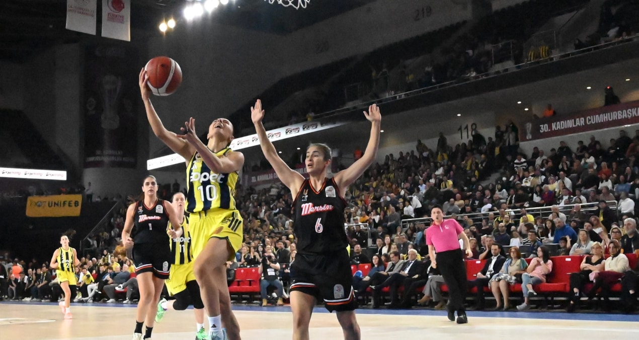 2026 FIBA Kadınlar Süper Kupa maçında ev sahibi Mersin - Görsel 1