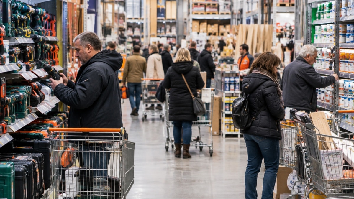 4 bin çalışanı bulunan iki yapı market zinciri iflas etti: 111 mağazada tasfiye satışları başladı