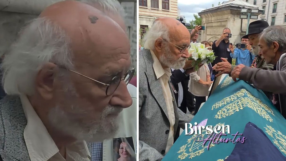 50 yıllık eşi için en acı görev: Gülsen Tuncer son yolculuğuna uğurlandı - Görsel 2