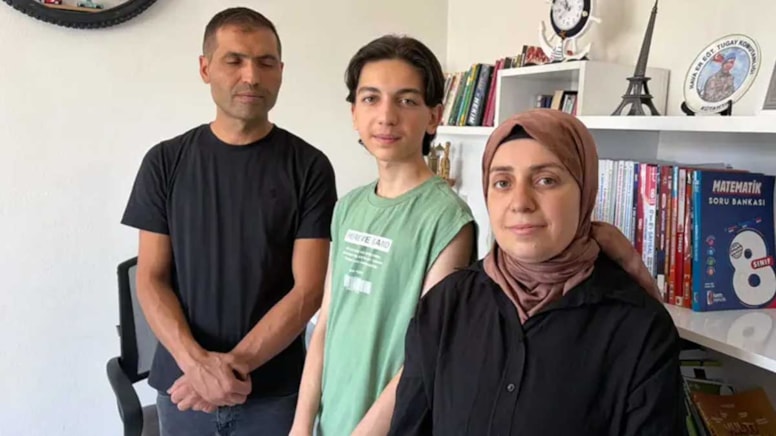 500 tam puan almıştı... LGS birincisi Umut'un tercihi belli oldu - Görsel 1