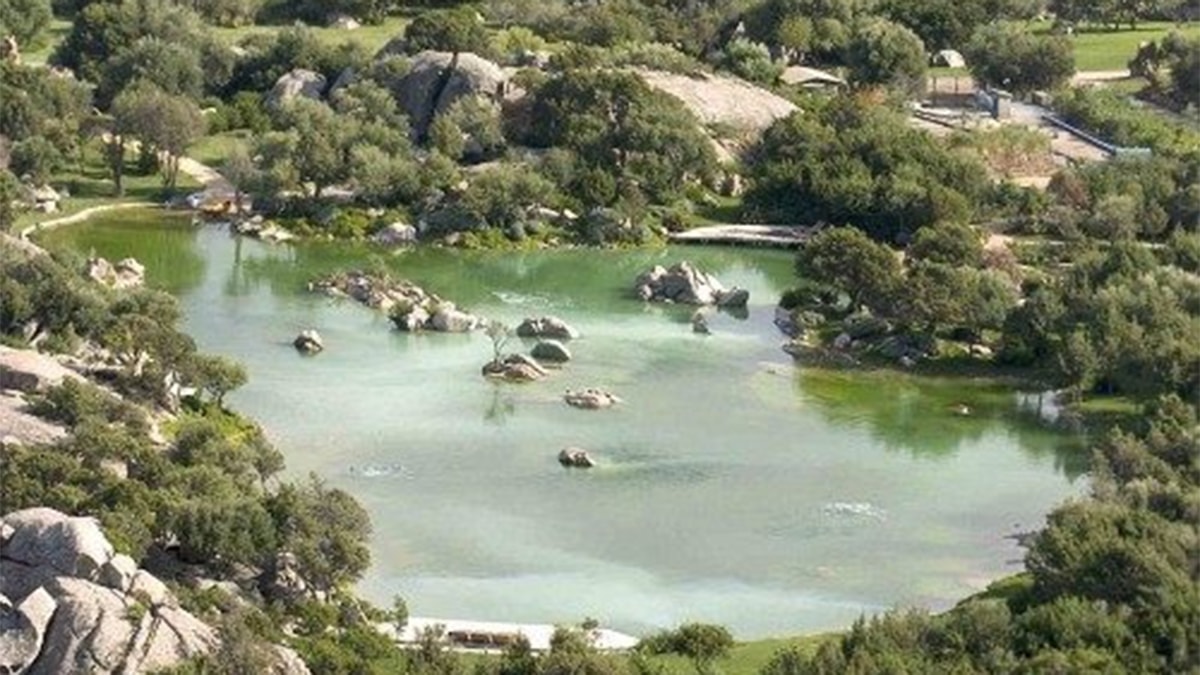 7 yüzme havuzu, 126 odası var! Ünlü villa dudak uçuklatan rakamla satışa çıktı - Görsel 3
