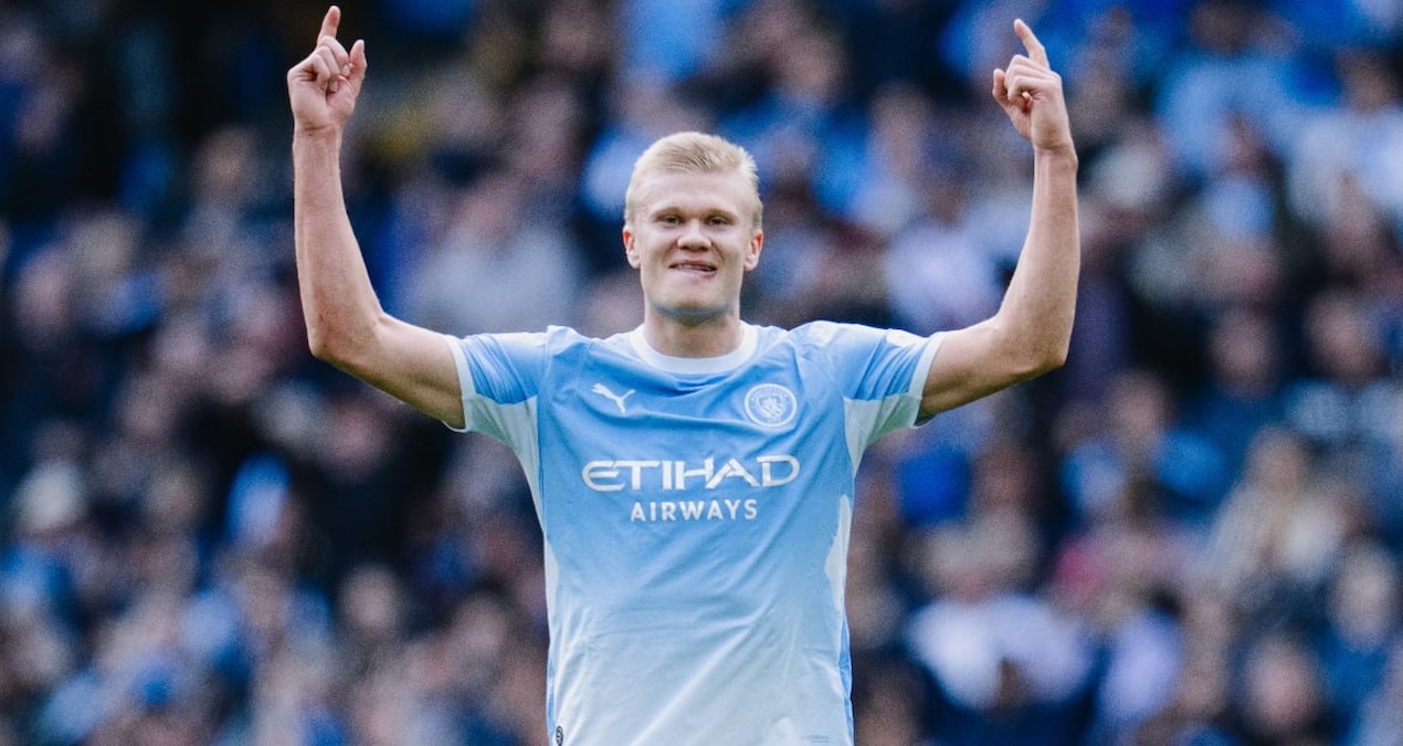 8 gollü müthiş düello Manchester City'nin - Görsel 1