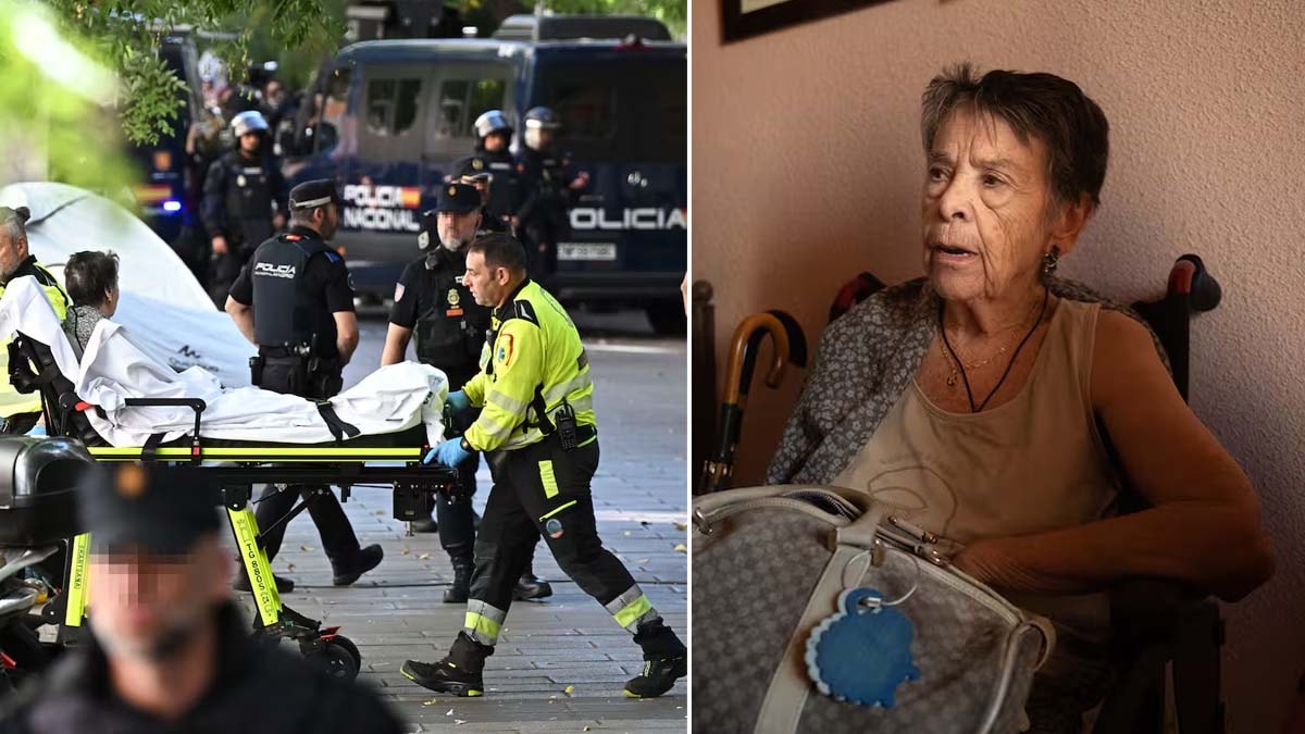 87 yaşındaki yaşlı kadını eşyalarını bile toplatmadan 68 yıllık evinden zorla çıkardılar