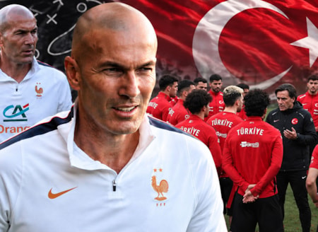 A Milli Takım Fransa'ya 2 eksikle çalıştı - Görsel 4