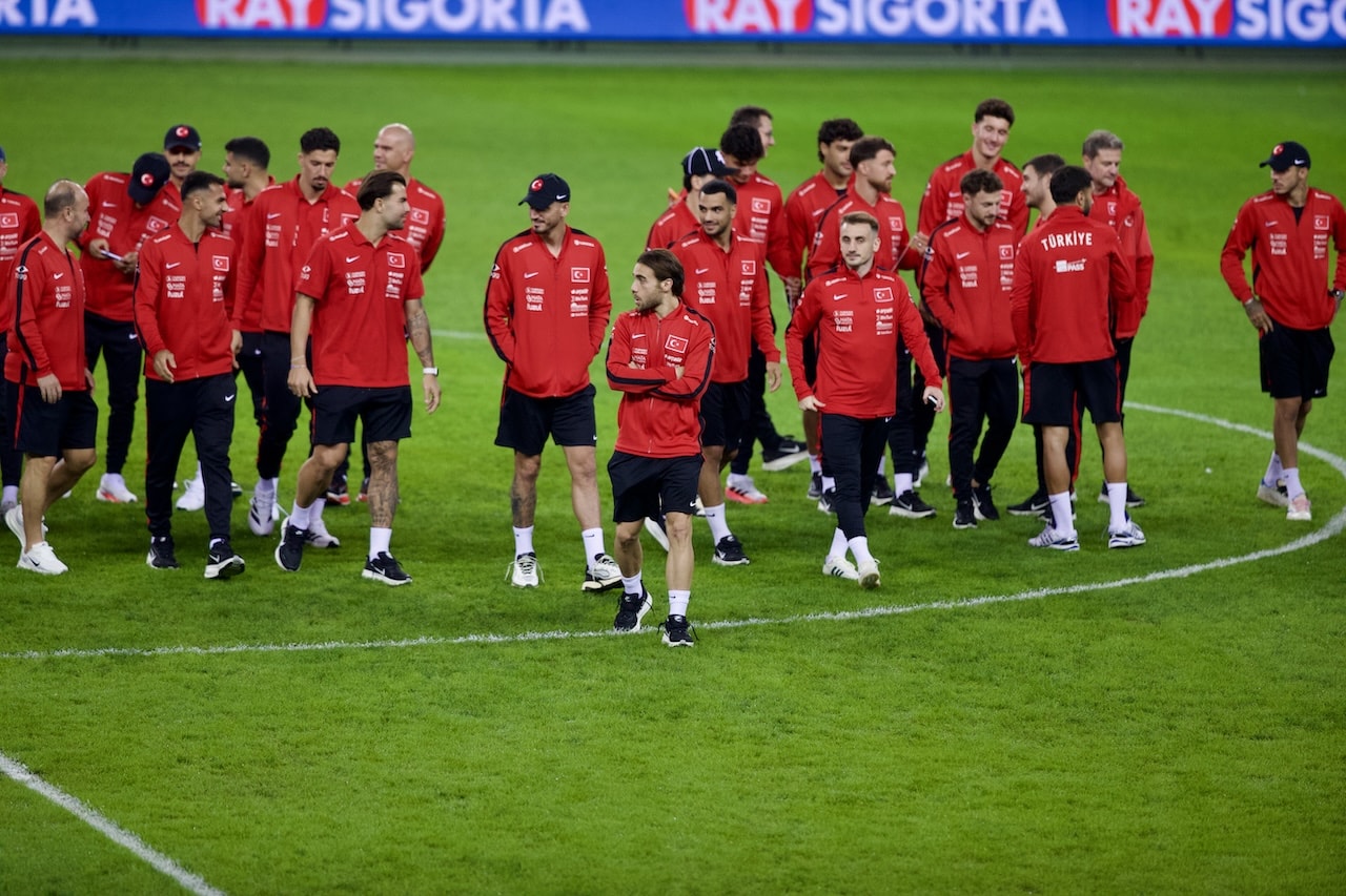 A Milli Takım Fransa maçına hazır!