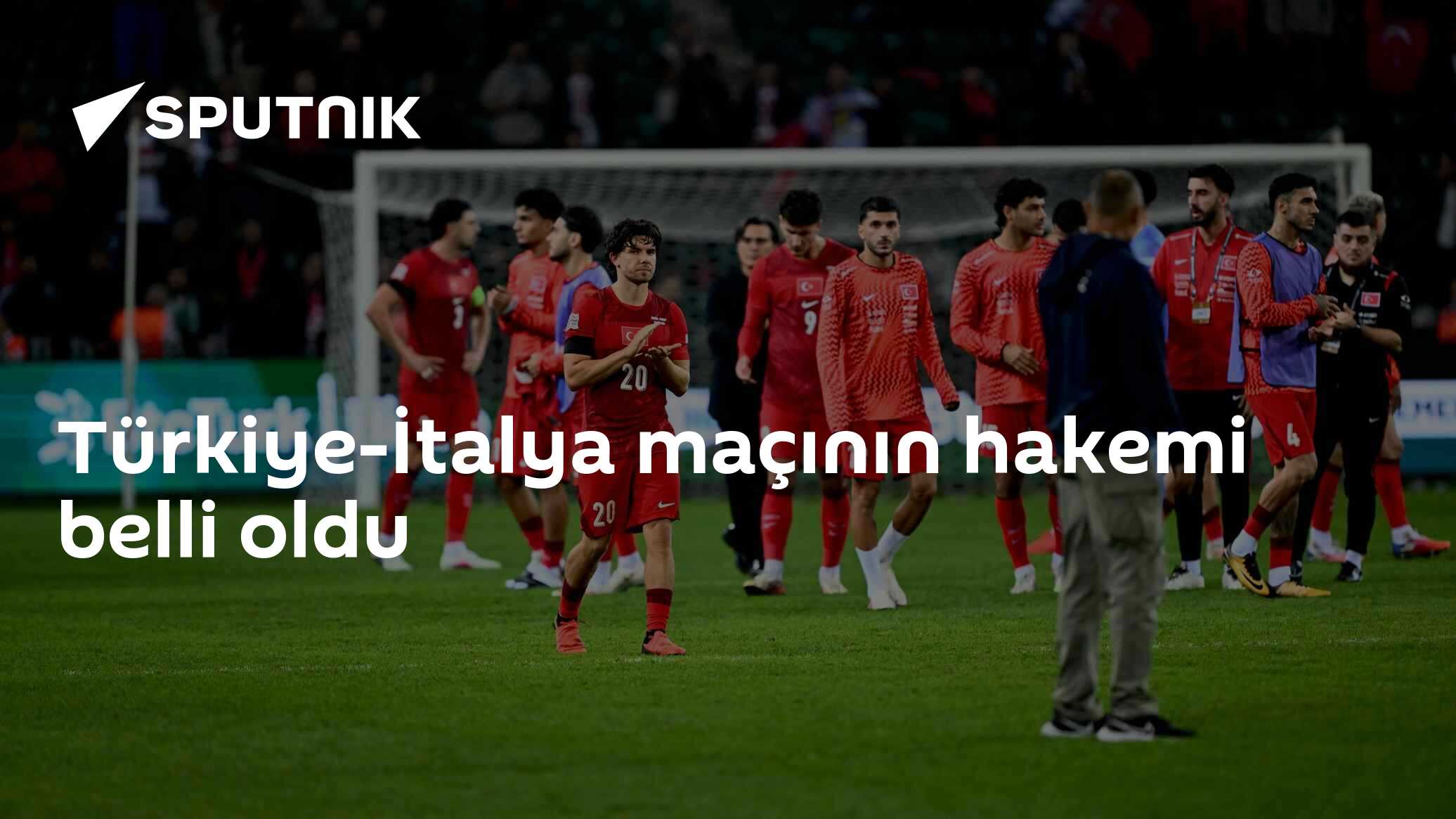 A Milli Takım'ın İtalya maçı İngiliz hakem Michael Oliver'a emanet