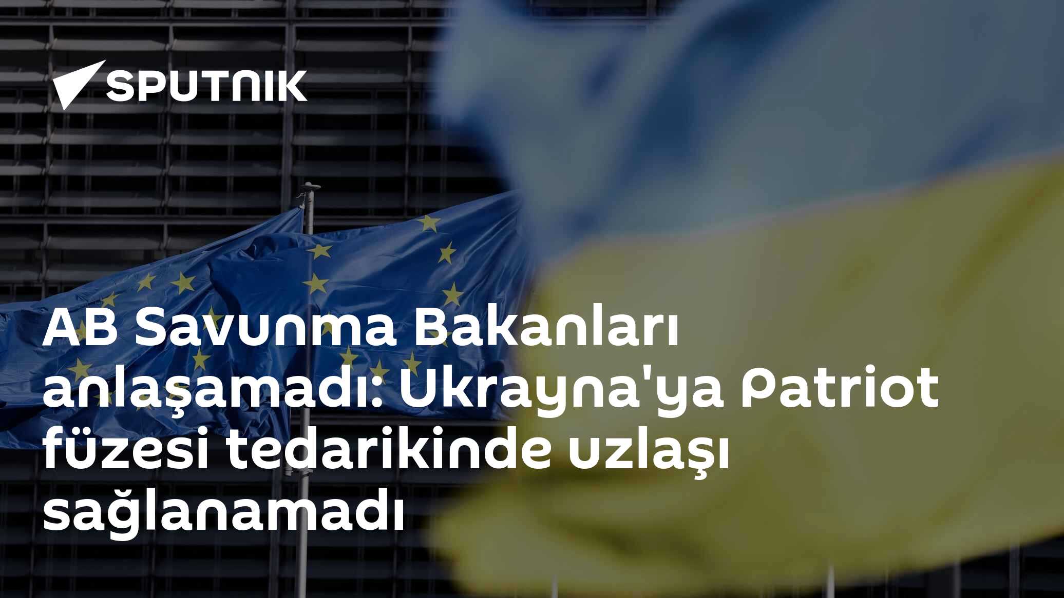 AB'de Patriot füzesi konsensüsü bozuldu: Kallas "Tek seçenek münferit adımlar" uyarısı yaptı