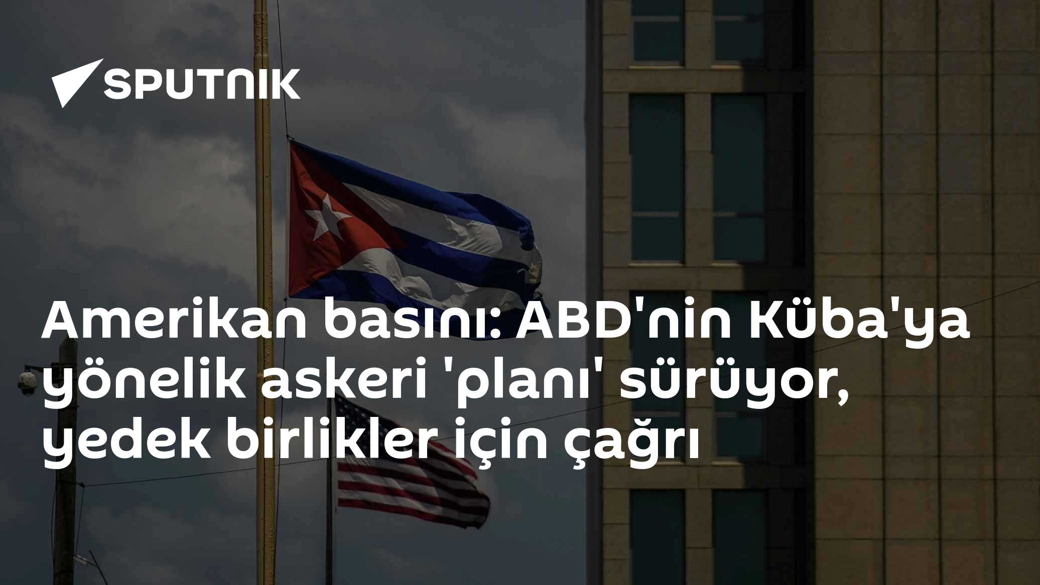 ABD'de Küba operasyonu planlaması gündemde: Kara Kuvvetleri yedek birliklerden destek çağrısı