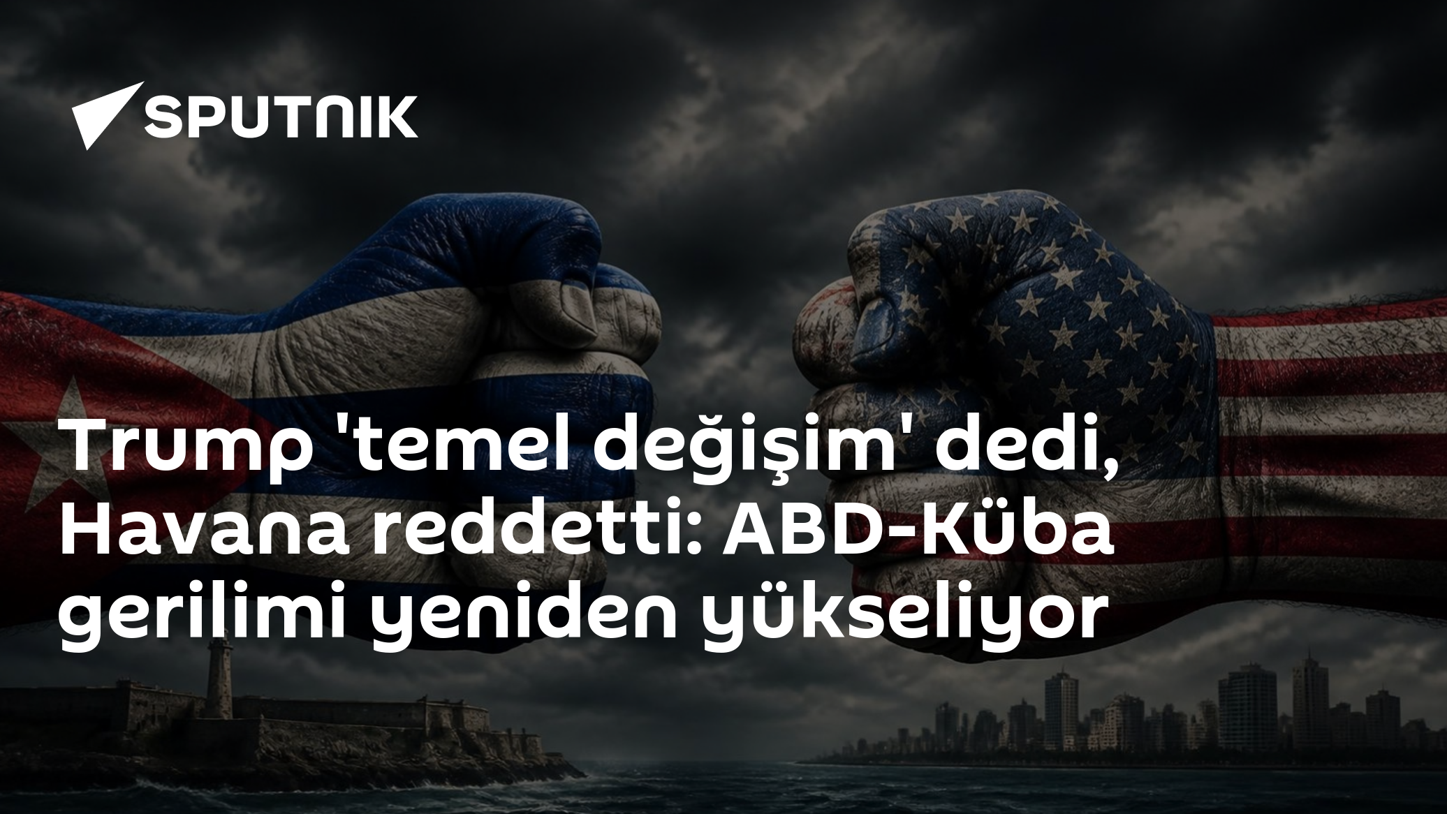 ABD-Küba krizinde yeni harekât: Trump BM'de "temel değişim" çağrısı yaptı, Havana "rejim değişikliği" planıyla suçladı
