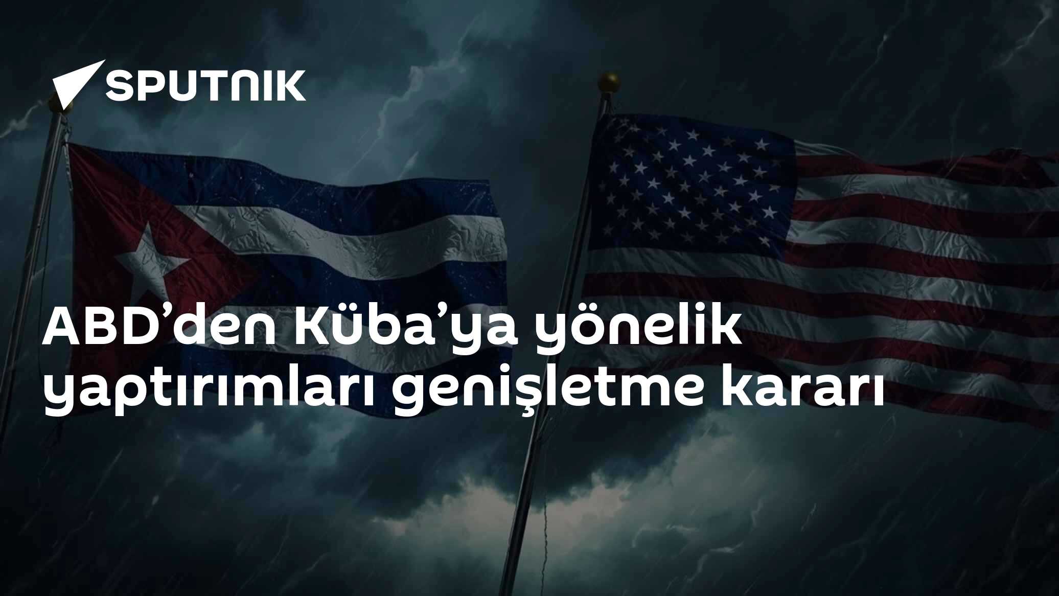 ABD, Küba yaptırımlarını sertleştirdi: Yabancı bankalar ve girişimciler hedefte