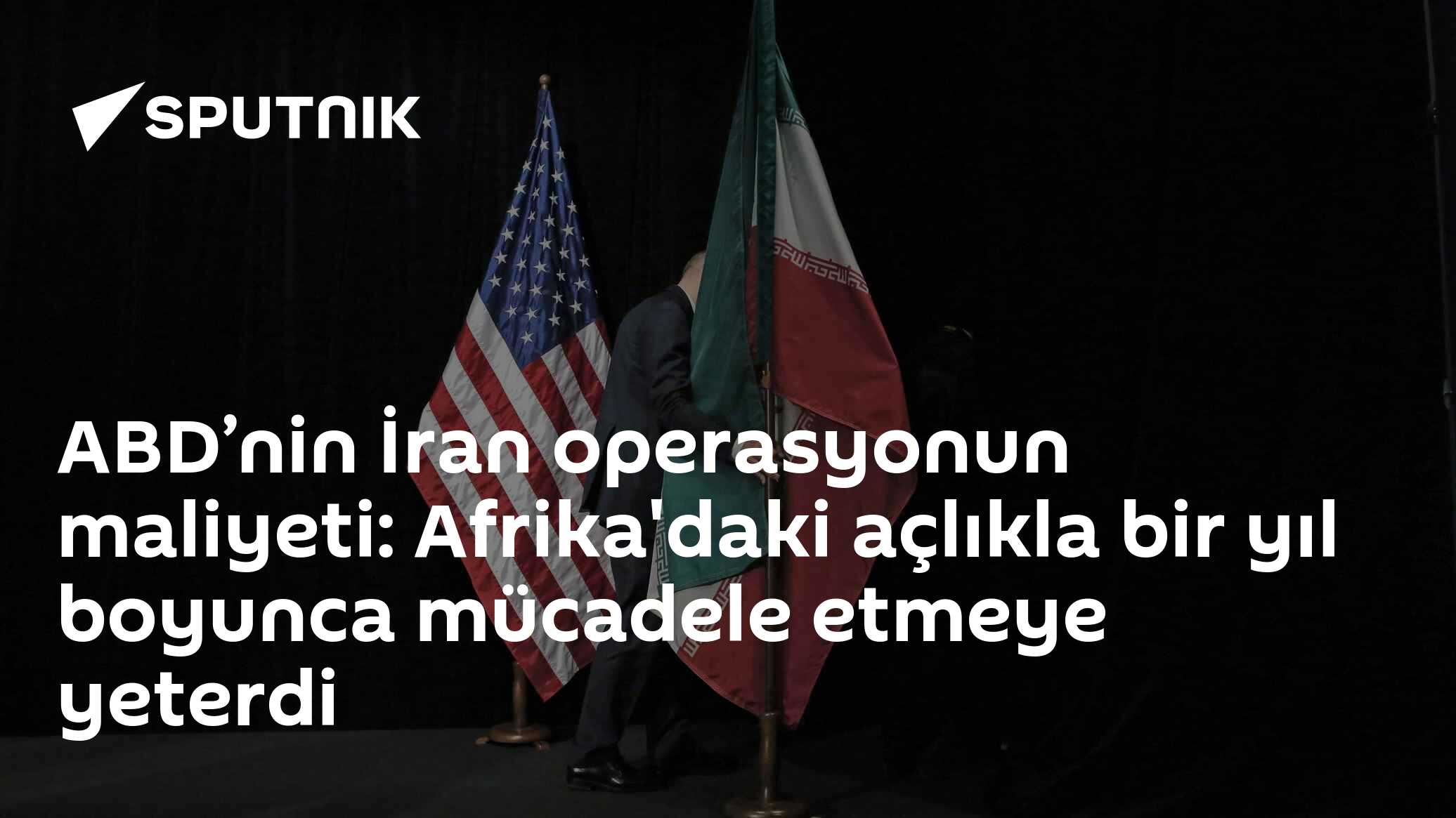 ABD'nin İran operasyon maliyeti, BM verilerine göre Afrika'nın bir yıllık açlık mücadelesini karşılayabiliyordu