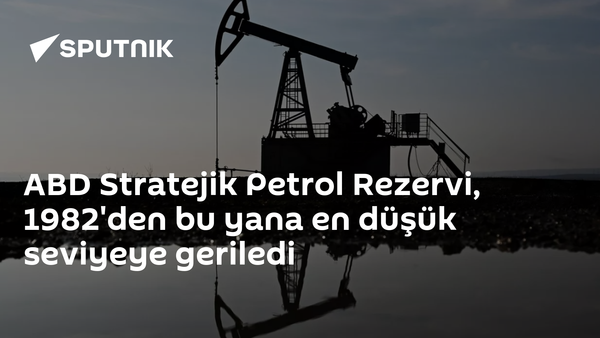 ABD stratejik petrol stokları 44 yıldır görülmemiş bir seviyeye düştü