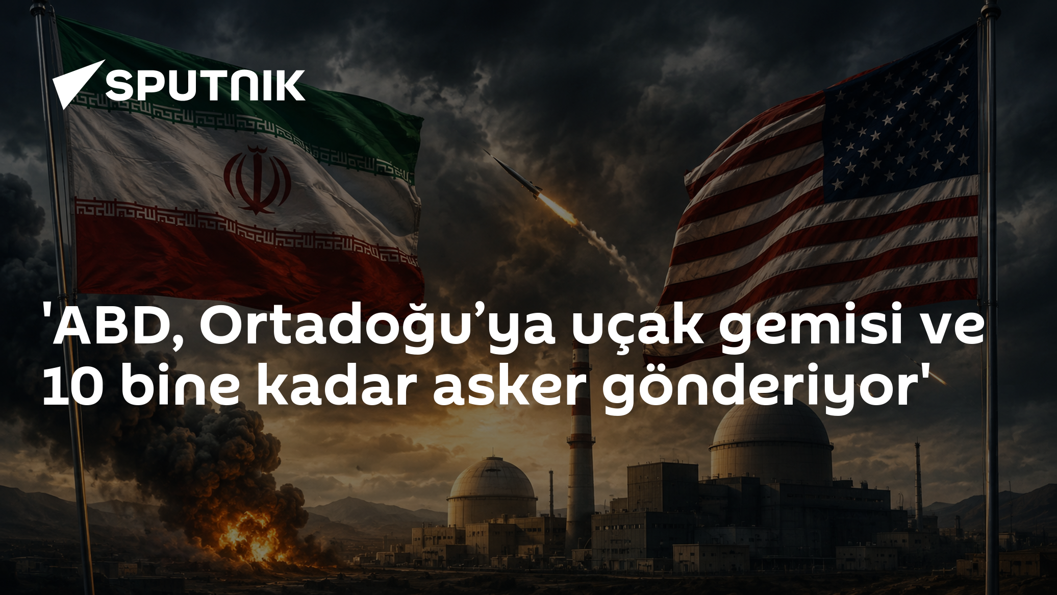 ABD, Theodor Roosevelt'u ve 10 bine yakın askeri Ortadoğu'ya sevk etti