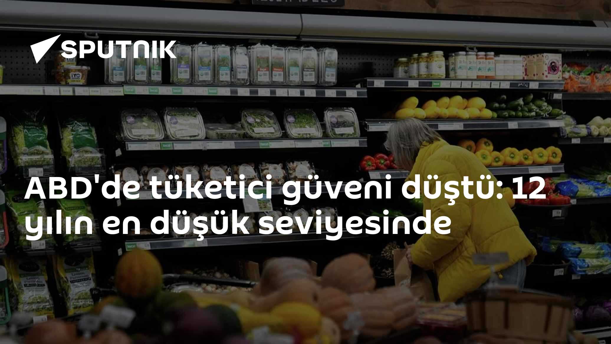 ABD tüketici güveni Eylül'de 12 yılın dipine vurdu: Resesyon korkusu arttı