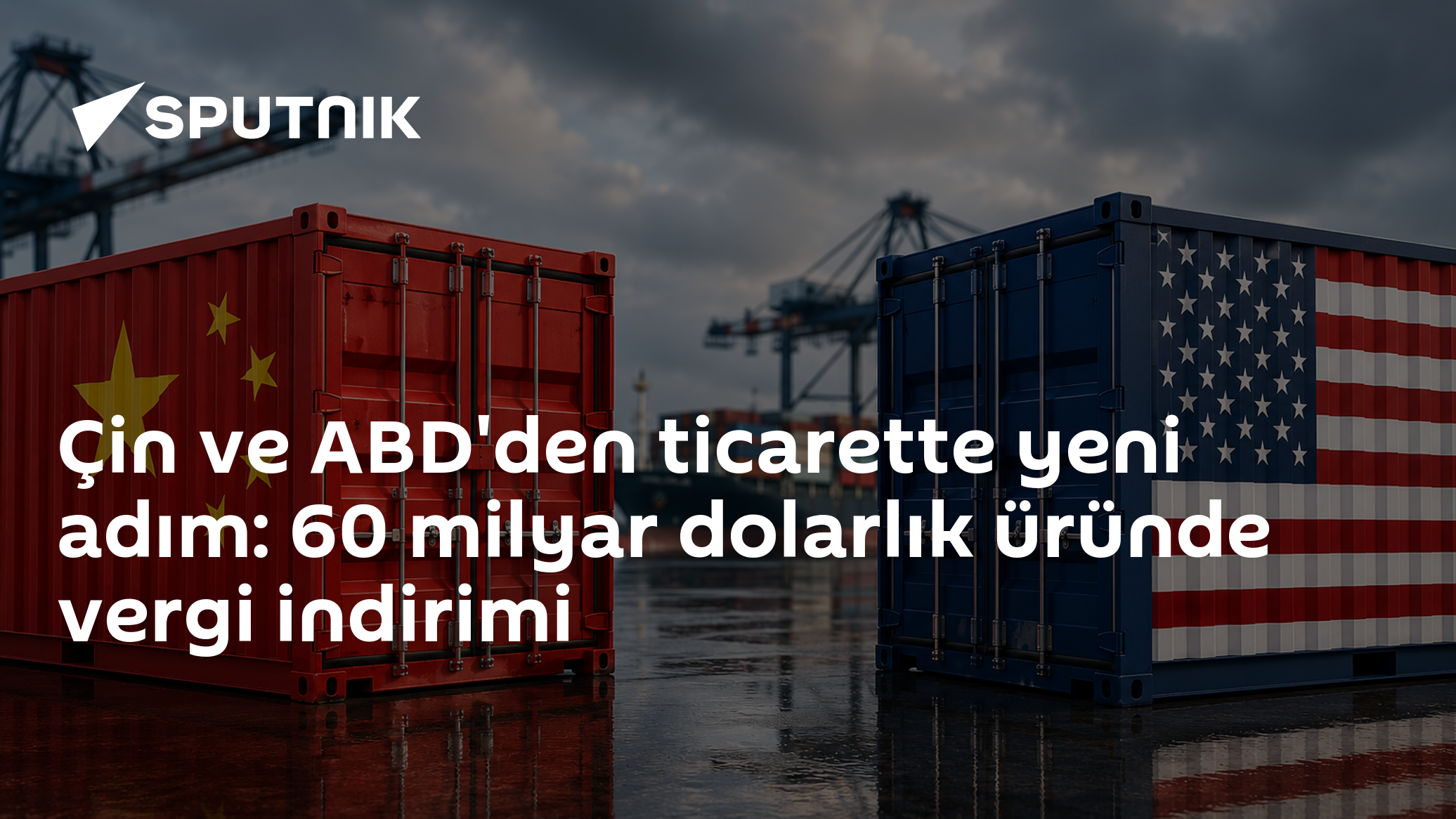 ABD ve Çin, 60 milyar dolarlık ticarette gümrük vergilerini indirmeye anlaştı