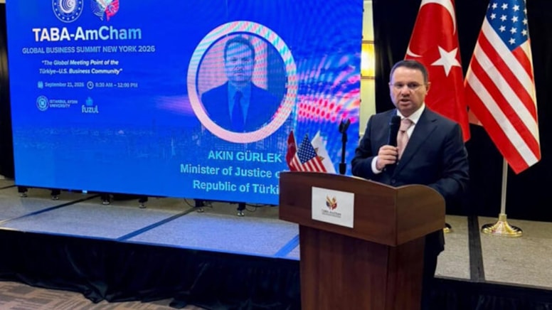 Adalet Bakanı Gürlek, Türk-Amerikan İşadamları Derneği tarafından düzenlenen Küresel İş Zirvesi’ne katıldı - Görsel 1