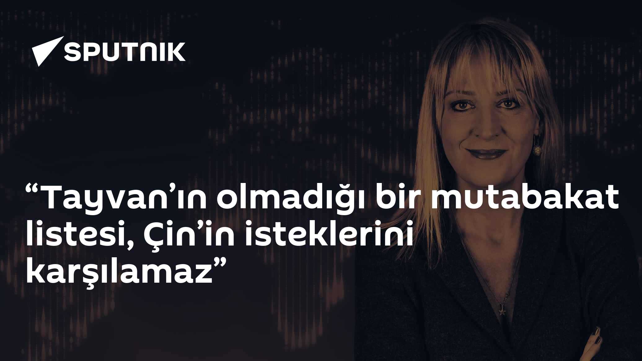 Adıbelli: "Tayvan'sız bir mutabakat listesi Pekin'i tatmin etmez"