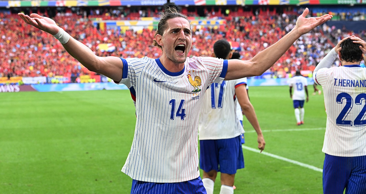 Adrien Rabiot'tan Griezmann eleştirisi ve yarı final yorumu - Görsel 1