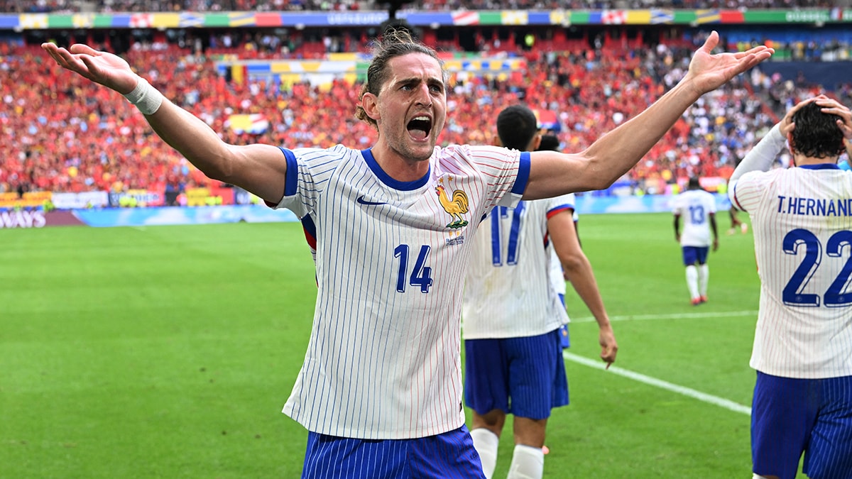 Adrien Rabiot'tan Griezmann eleştirisi ve yarı final yorumu