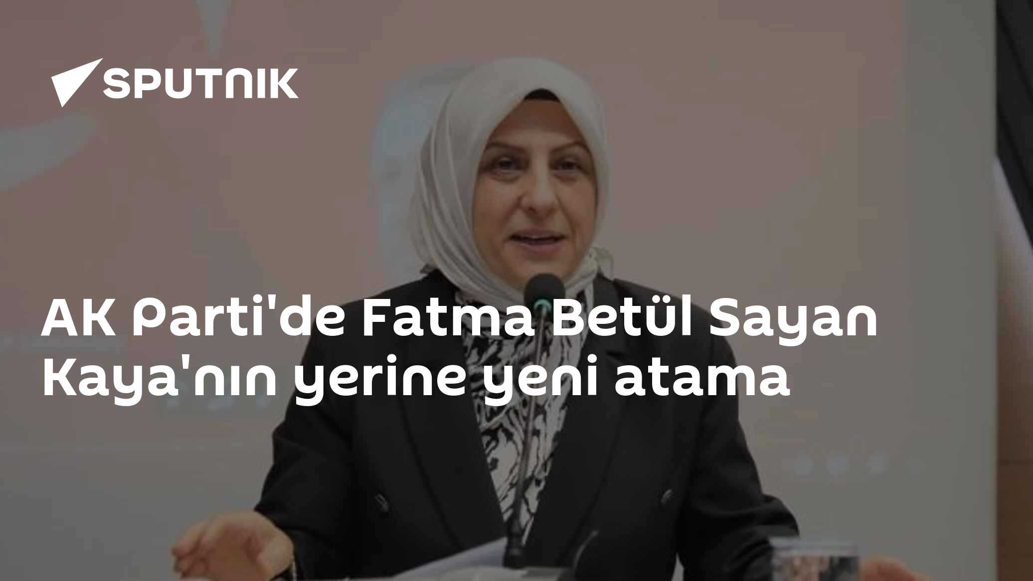 AK Parti'ye Sosyal Politikalardan Sorumlu Yeni Genel Başkan Yardımcısı: Prof. Dr. Hülya Terzioğlu