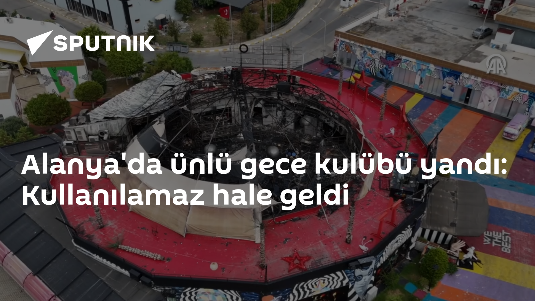Alanya'da gece kulübünde yangın: İtfaiye müdahalesiyle kontroll altına alındı