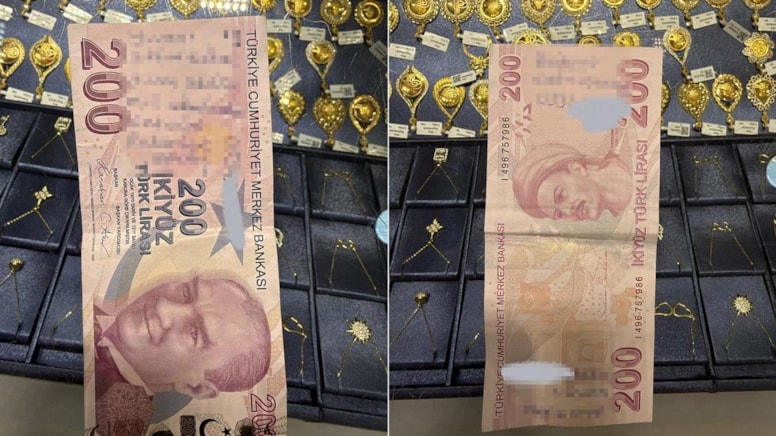 Aldatılan kadından akıl almaz intikam! Paranın üzerine düştüğü nota bakın - Görsel 1