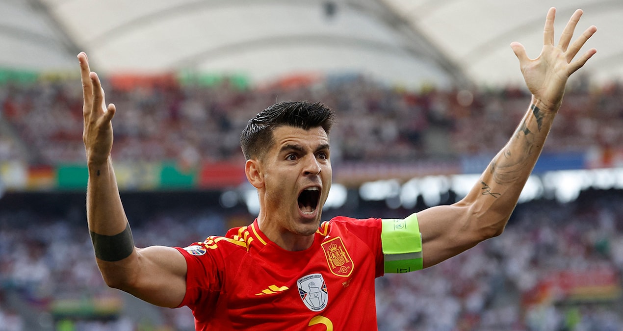 Alice Campello, eşi Alvaro Morata'ya yapılan eleştirilere tepki gösterdi - Görsel 1