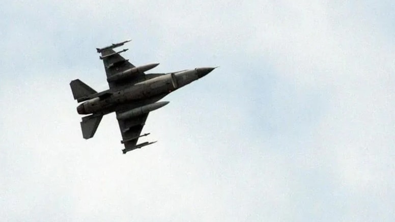 Almanya’daki ABD üssünden havalanan F-16 düştü - Görsel 1