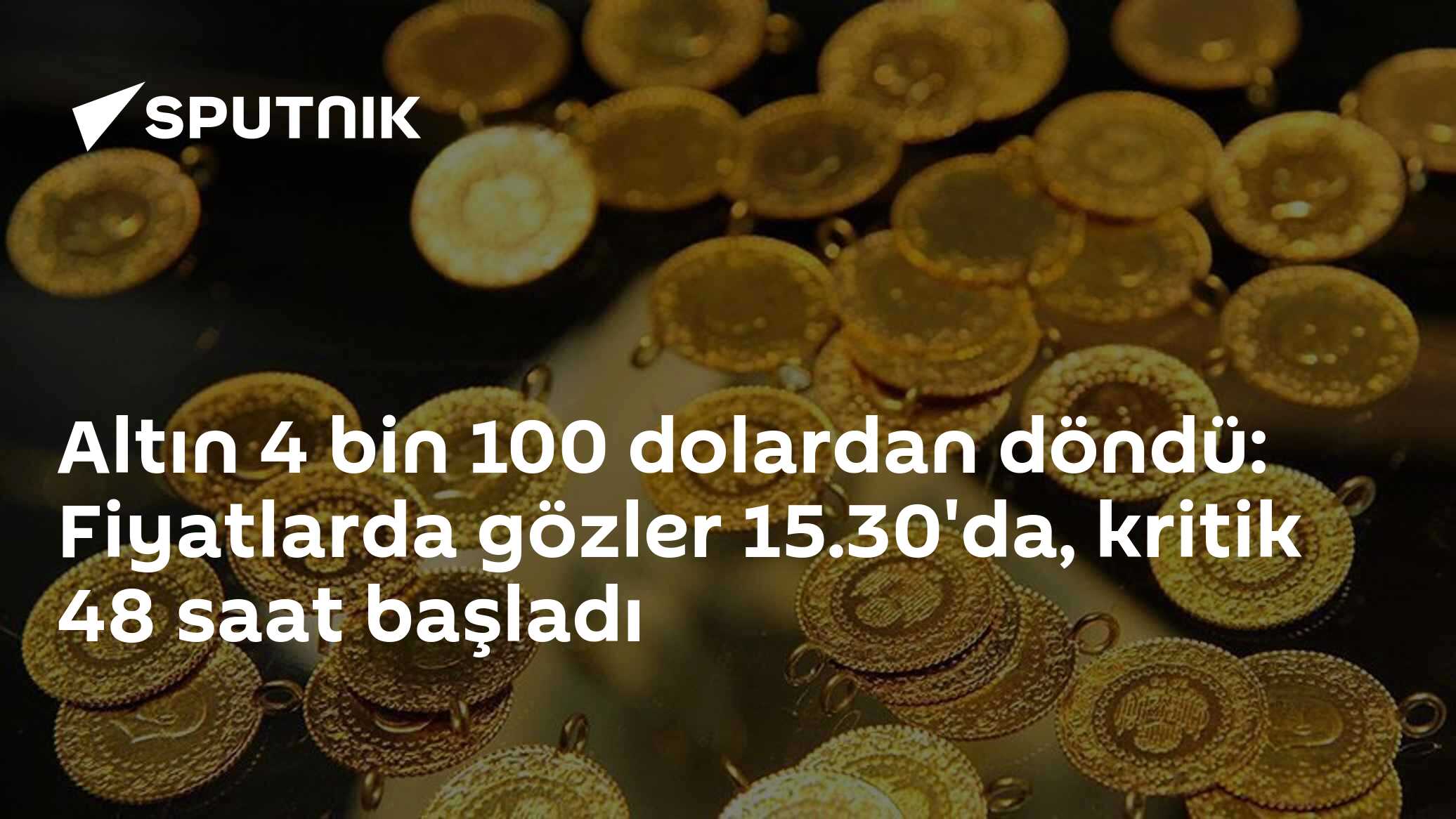 Altın 4.100 dolardan toparlandı, piyasaların odak noktası PCE verisi ve ABD istihdamı