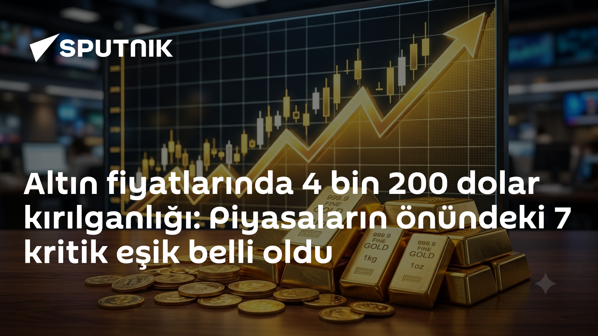 Altın onsunda 4.200 dolar psikolojik eşiği: Fed verileri ve faizler seyrü seferi belirleyecek