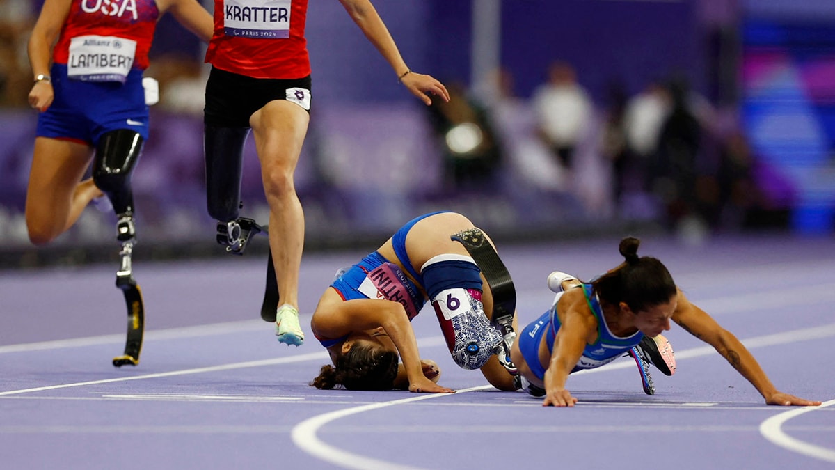 Ambra Sabatini Paralimpik Oyunları'nda büyük talihsizlik yaşadı: 100 metre finalinde düşüş - Görsel 2