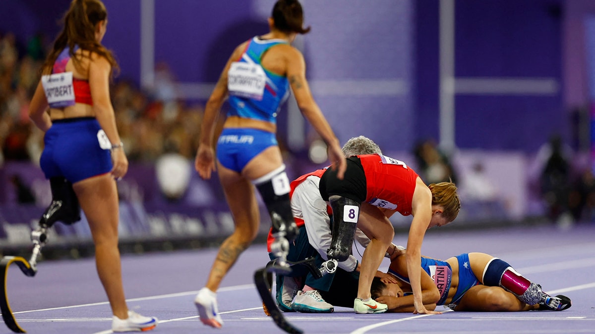 Ambra Sabatini Paralimpik Oyunları'nda büyük talihsizlik yaşadı: 100 metre finalinde düşüş