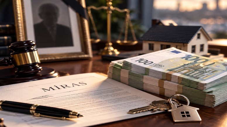 Amcasından 56 milyon lira kaldı ama paraya dokunması yasak - Görsel 1