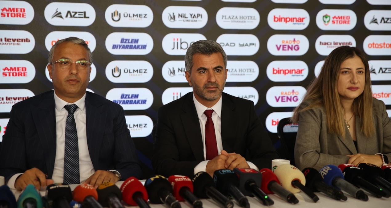 Amedspor’un biletlerine rekor talep! 122 bin kişi sıraya girdi - Görsel 1