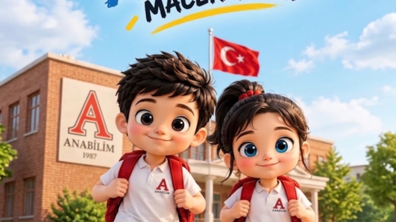 Anabilim Eğitim Kurumları 40. Yılını Çizgi Film Projesiyle Taçlandırıyor: Animo & Asimo’nun Maceraları - Görsel 1