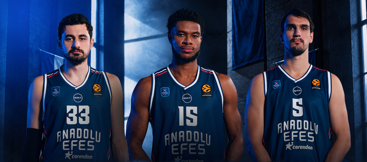 Anadolu Efes'in yeni sezon öncesi kaptanları belli oldu