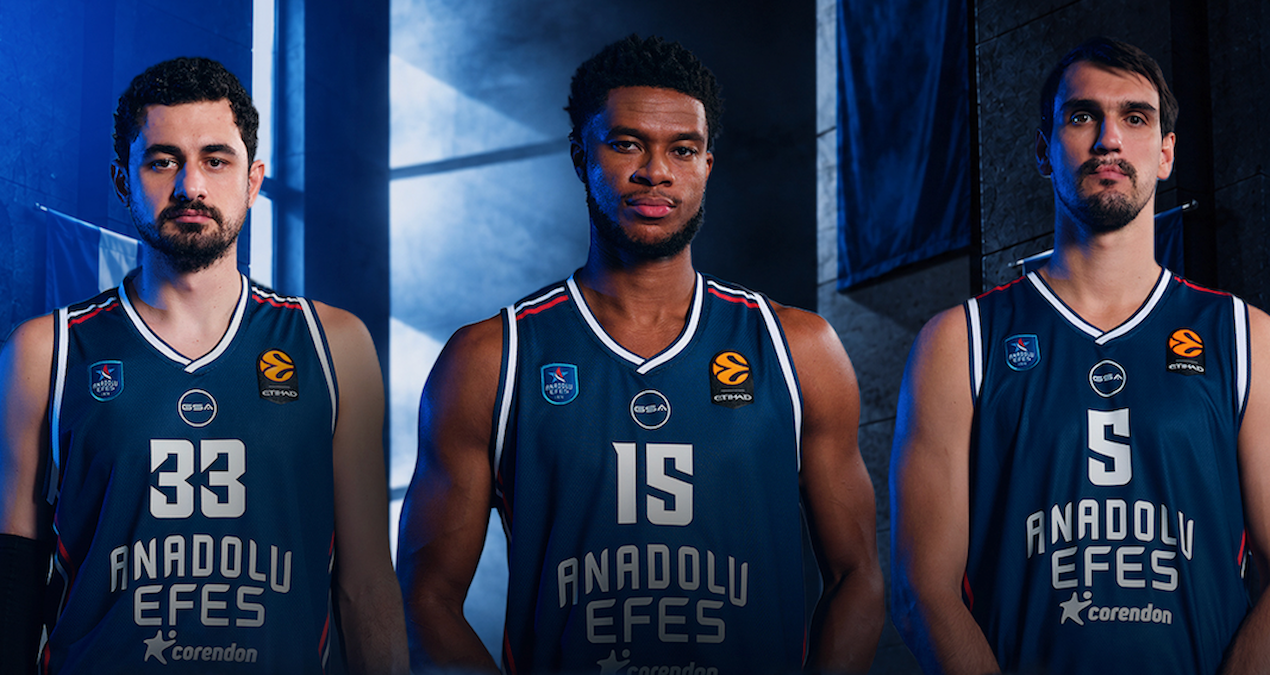 Anadolu Efes'in yeni sezon öncesi kaptanları belli oldu - Görsel 1