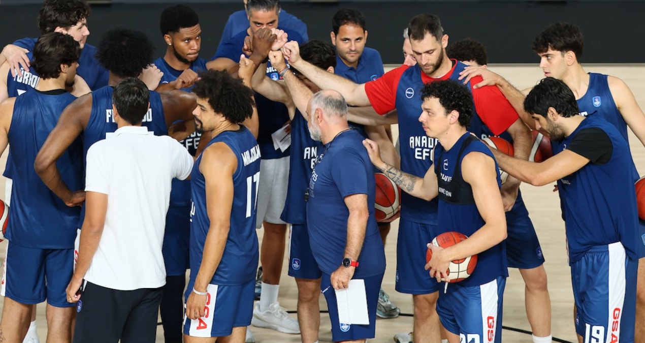 Anadolu Efes, yeni sezon startını verdi - Görsel 1