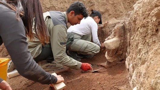 Anadolu'nun kadim ritüelleri 'L' şeklindeki odalarda ortaya çıktı
