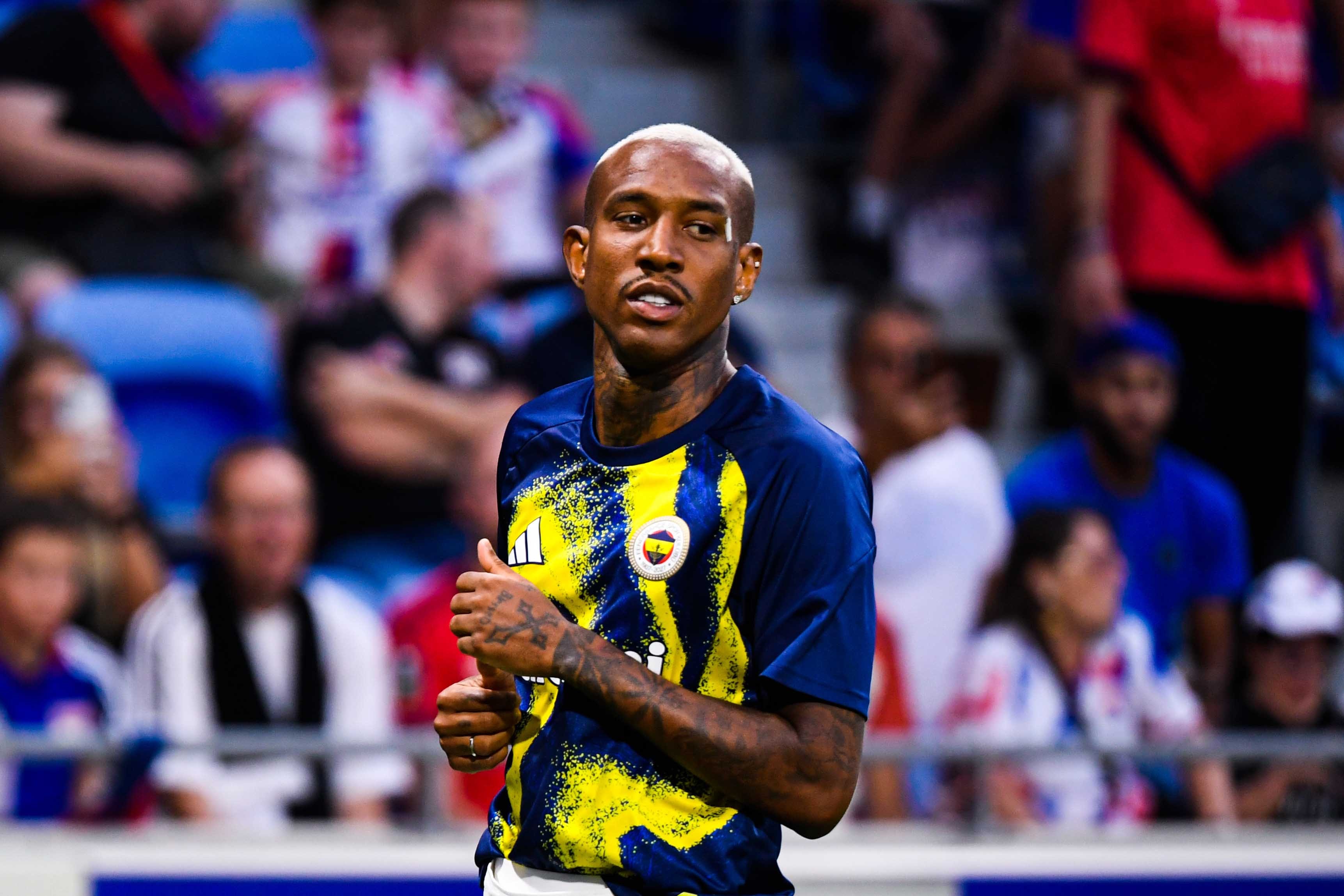 Anderson Talisca'nın sözleşmesi feshedildi