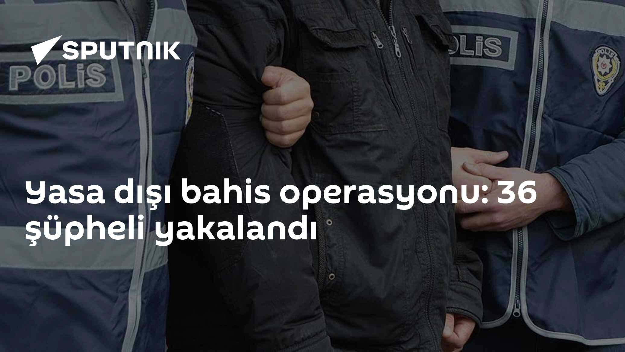 Ankara'da yasa dışı bahis ağına operasyon: 36 şüpheli gözaltına alındı
