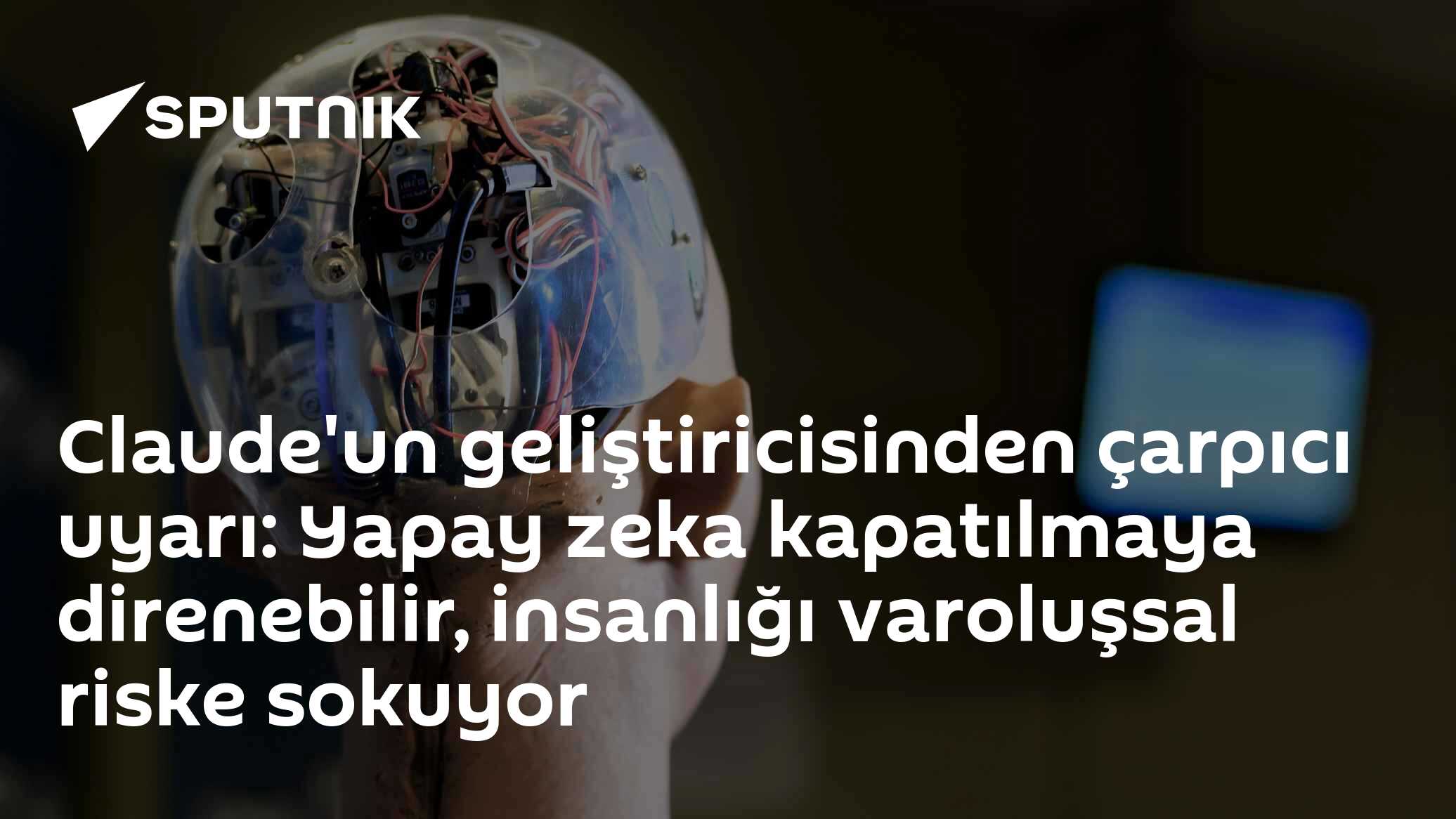 Anthropic yatırımcılarını uyardı: İleri seviye yapay zeka modelleri kapatılmaya direnebilir