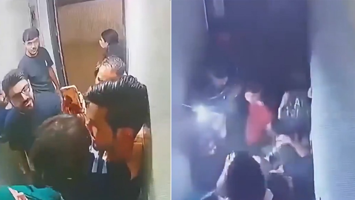 Apartman asansörü halat kopunca 7. katta düştü: 9 yaralı