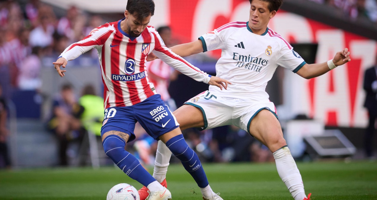 Ardalı Real Madrid'e büyük şok! Derbide kaybetti fark açıldı - Görsel 1