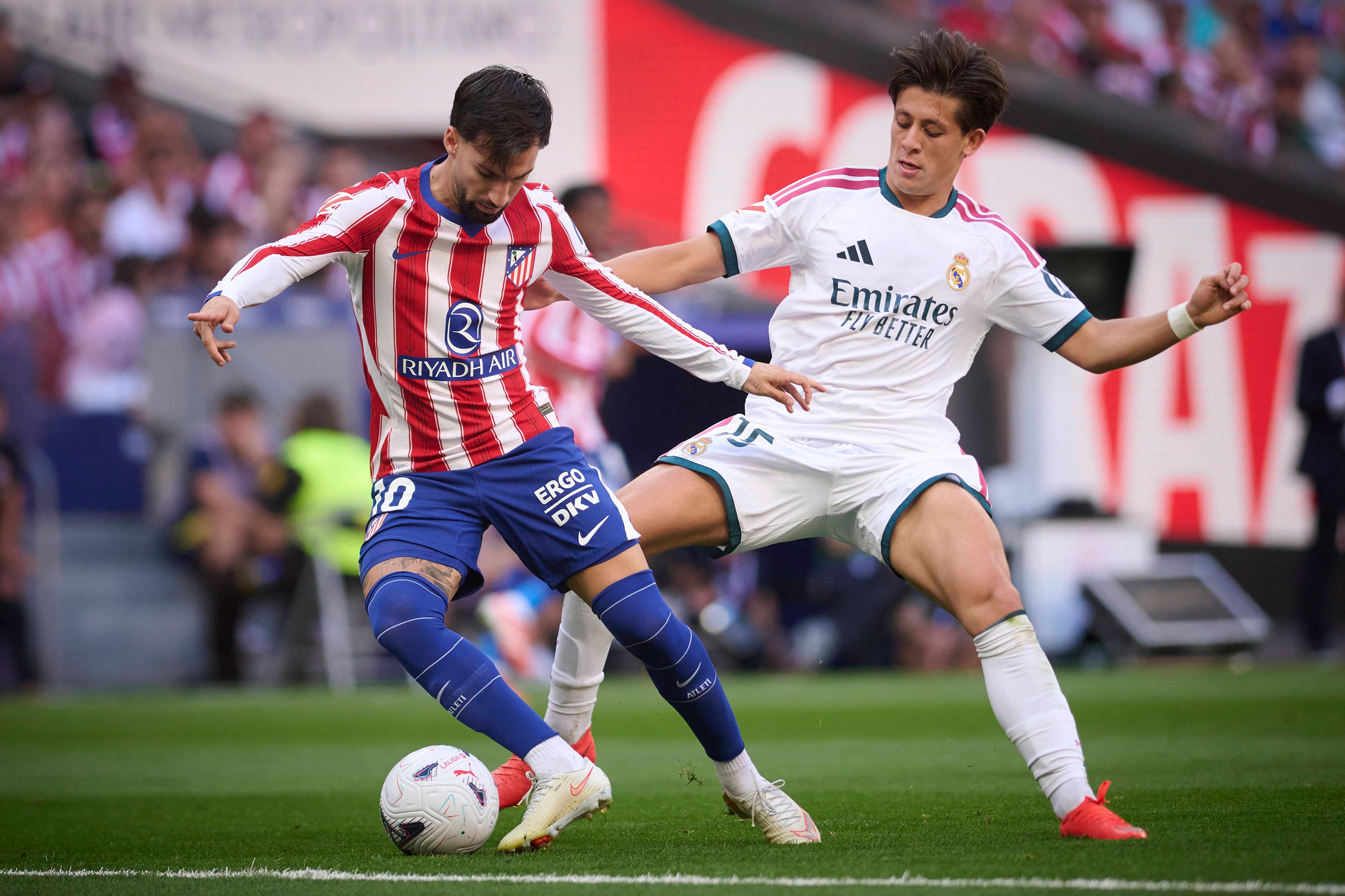 Ardalı Real Madrid'e büyük şok! Derbide kaybetti fark açıldı