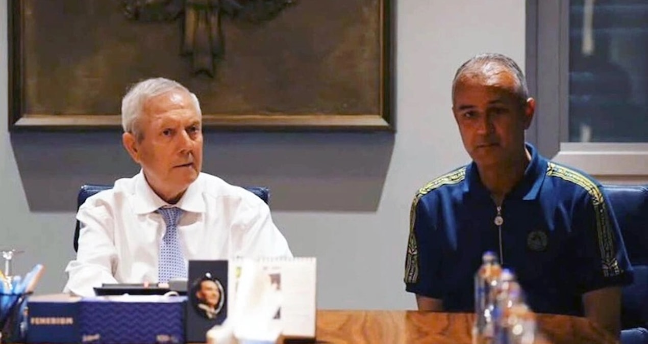 Aziz Yıldırım'dan İsmail Kartal'a tam destek! 'Herkes gider Kartal kalır' - Görsel 1